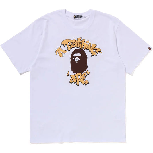 Graffiti College White Tee