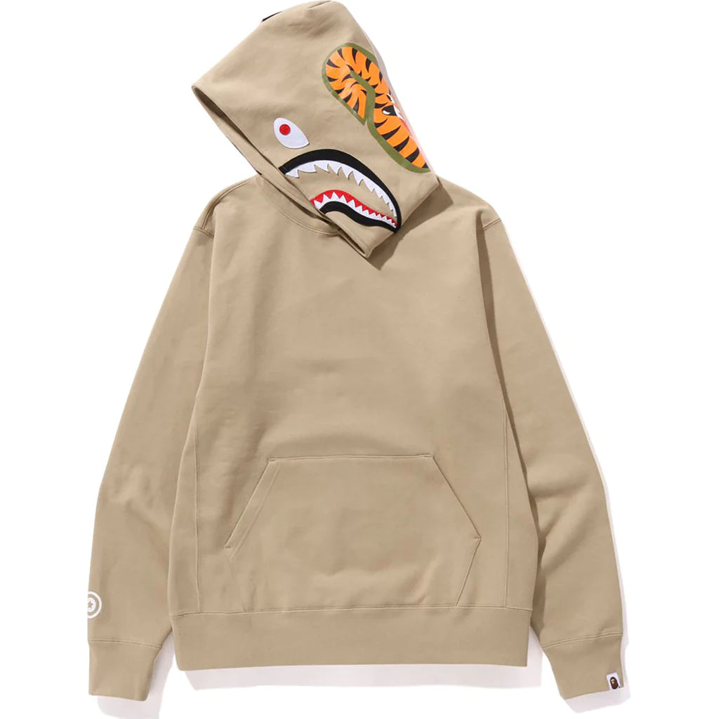 BAPE Shark Pullover Hoodie 'Biege'