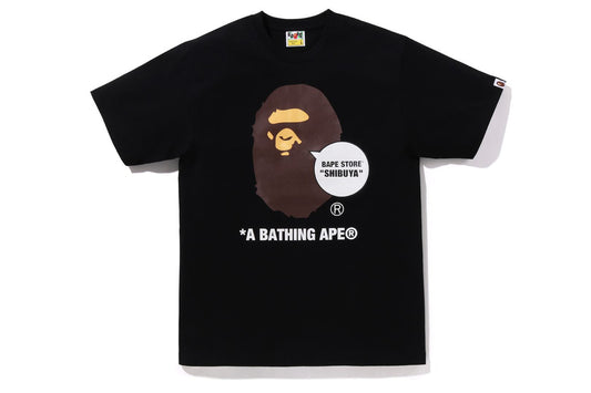 BAPE Store Shibuya Tee 'Black'