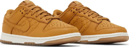 Dunk Low 'Quilted Wheat'