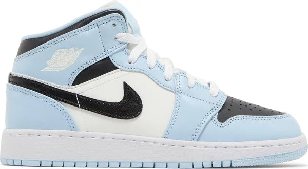 Jordan 1 Mid 'Ice Blue'