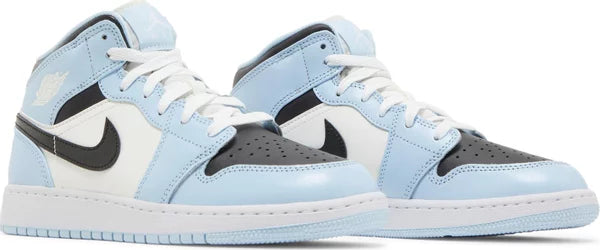 Jordan 1 Mid 'Ice Blue'