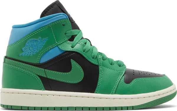 Jordan 1 Mid 'Lucky Green Aquatone'