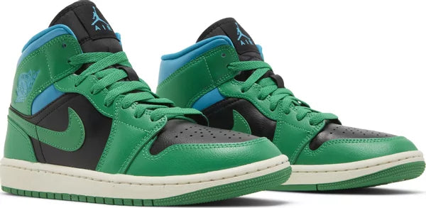 Jordan 1 Mid 'Lucky Green Aquatone'