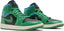 Jordan 1 Mid 'Lucky Green Aquatone'