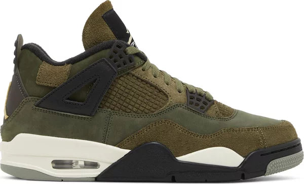 Jordan 4 Retro 'Craft - Olive'