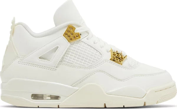 Jordan 4 Retro 'Metallic Gold'