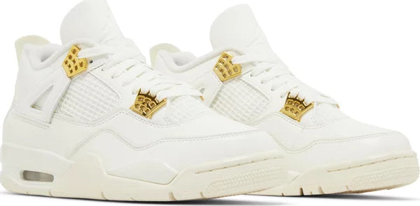 Jordan 4 Retro 'Metallic Gold'