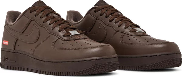 Supreme x Air Force 1 'Baroque Brown'