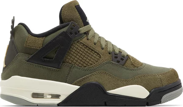 Jordan 4 Retro GS 'Craft - Olive'