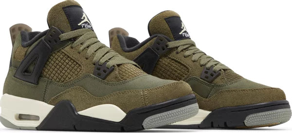 Jordan 4 Retro GS 'Craft - Olive'