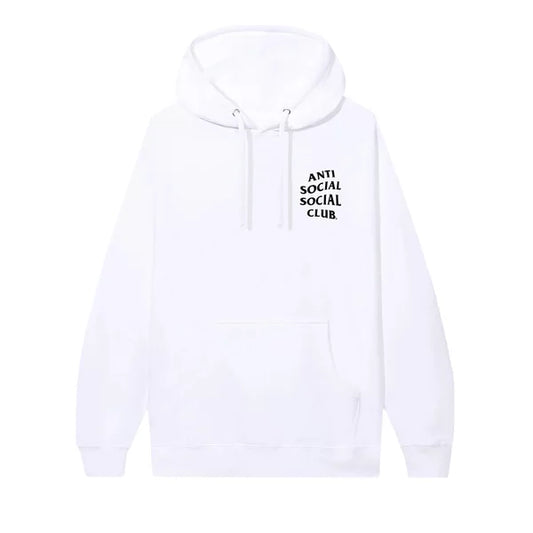 Anti Social Club Kkotch Hoodie 'White'