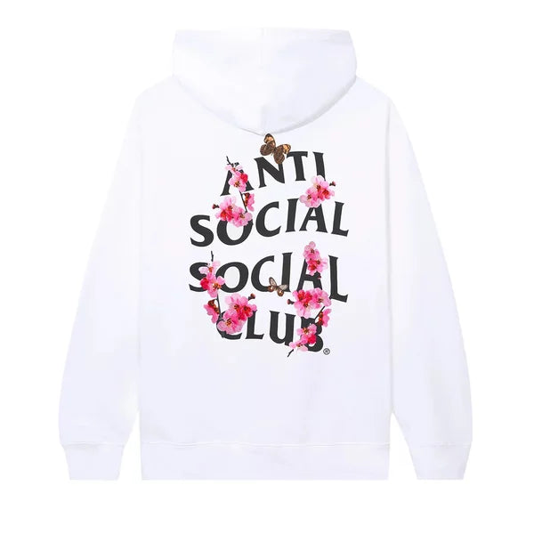 Anti Social Club Kkotch Hoodie 'White'