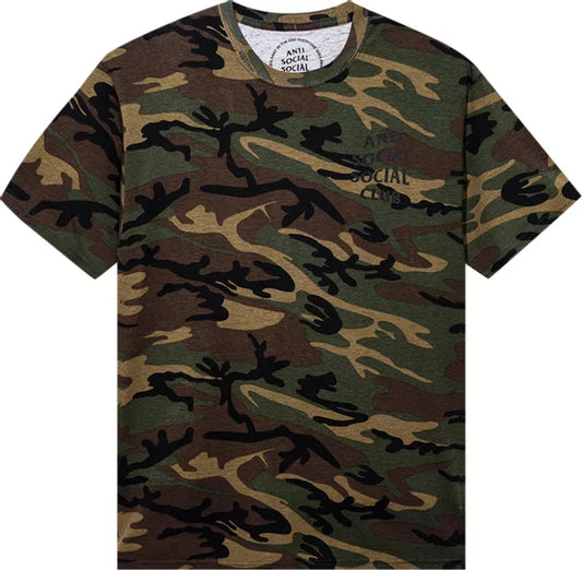 Anti Social Social Club Kkotch Tee 'Camo'