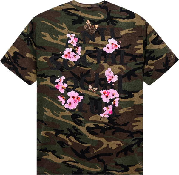 Anti Social Social Club Kkotch Tee 'Camo'