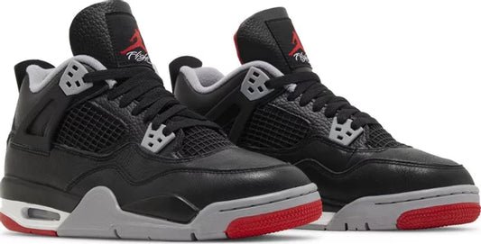 Jordan 4 Retro GS 'Bred Reimagined'