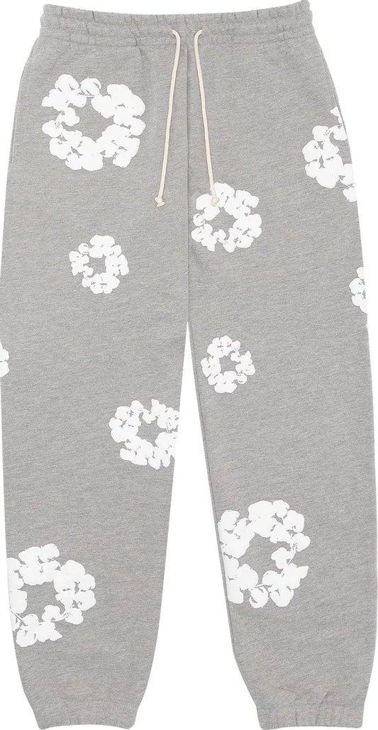 Denim Tears Sweatpants 'Grey'