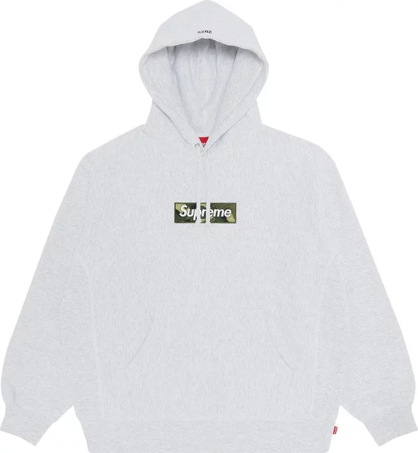 Supreme Box Logo Hoodie FW23 'Ash Grey'