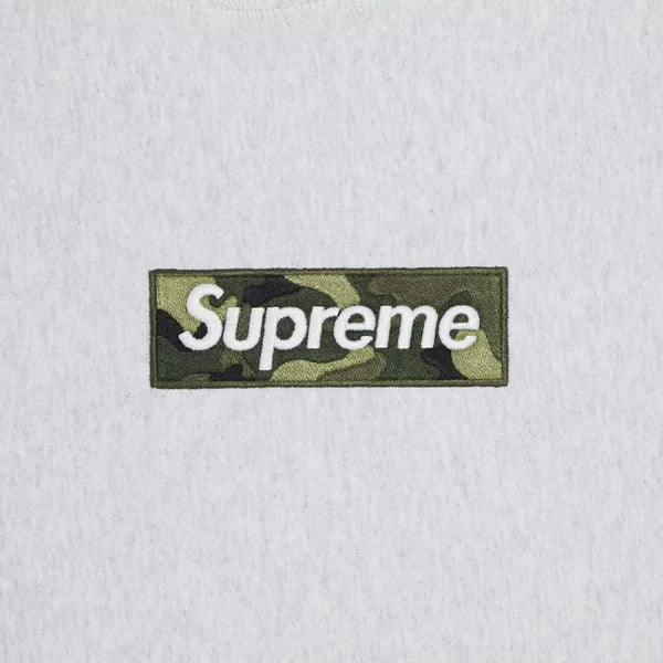 Supreme Box Logo Hoodie FW23 'Ash Grey'