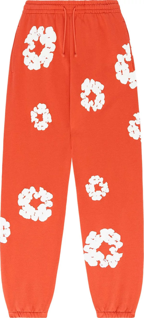 Denim Tears Sweatpants 'Orange'