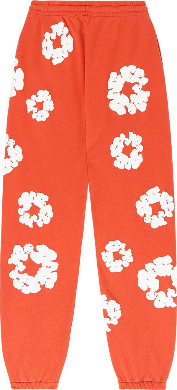 Denim Tears Sweatpants 'Orange'