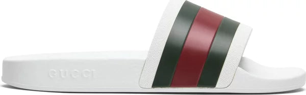 Gucci Pursuit '72 Rubber Slide 'White'