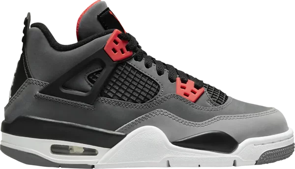 Jordan 4 GS 'Infrared'