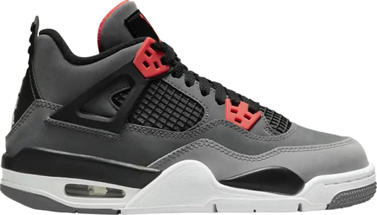 Jordan 4 GS 'Infrared'