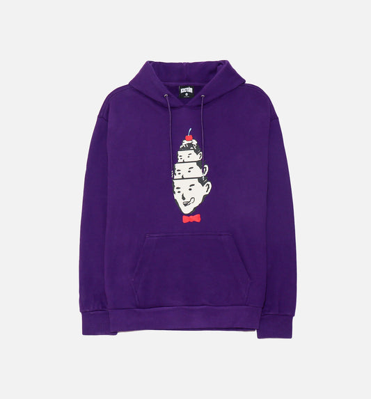 Ice Cream Silver Spoon Hoodie 'Purple'