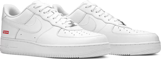 Supreme x Air Force 1 Low 'White'