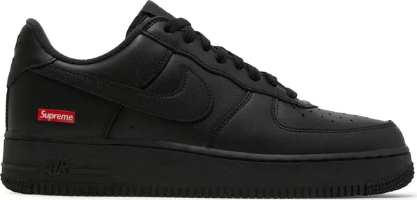 Supreme x Air Force 1 Low 'Black'