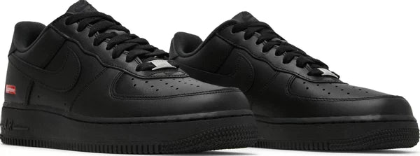 Supreme x Air Force 1 Low 'Black'