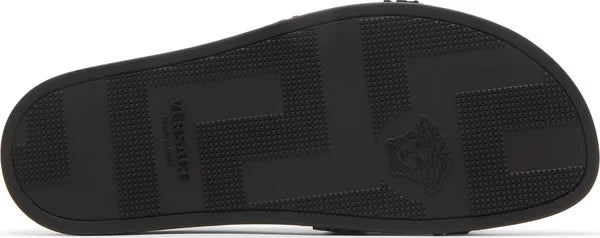 Versace Palazzo Medusa Pool Slide 'Black'