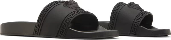 Versace Palazzo Medusa Pool Slide 'Black'