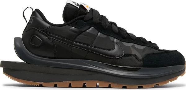 Sacai x VaporWaffle 'Black Gum'