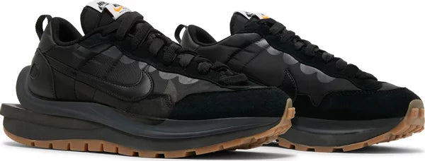 Sacai x VaporWaffle 'Black Gum'