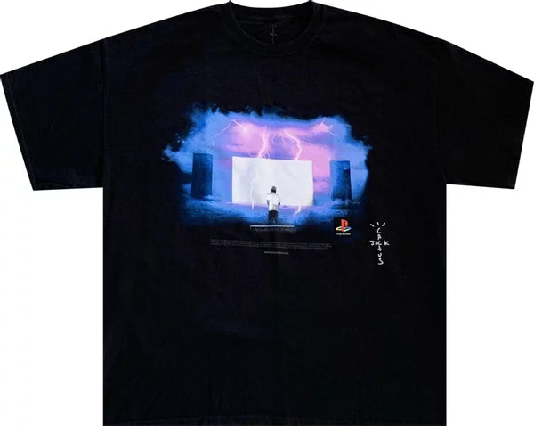 Cactus Jack by Travis Scott Monolith Night T-Shirt 'Black'