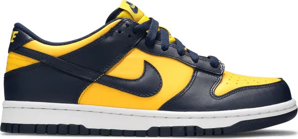 Nike Dunk Low GS 'Michigan'