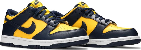 Nike Dunk Low GS 'Michigan'