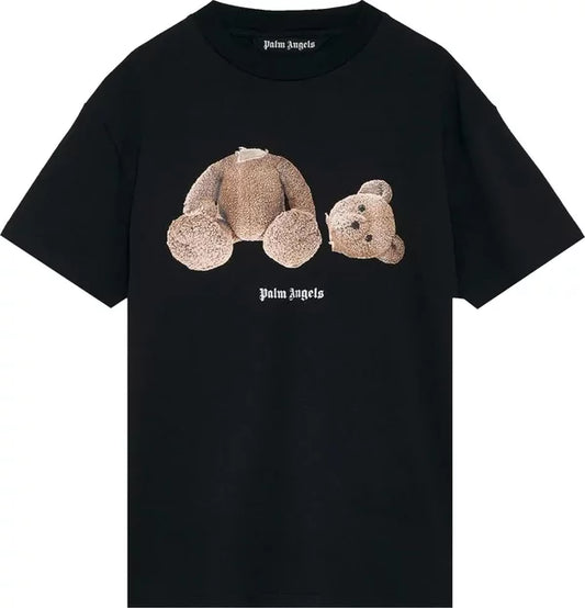 Palm Angels Bear Classic Tee 'Black/Brown'