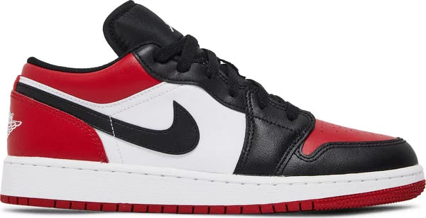 Jordan 1 Low GS 'Bred Toe'