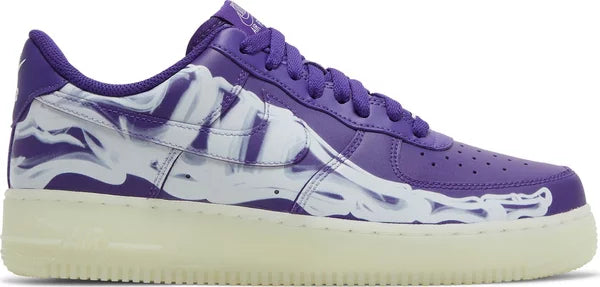 Air Force 1 'Purple Skeleton'