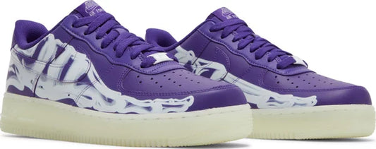 Air Force 1 'Purple Skeleton'