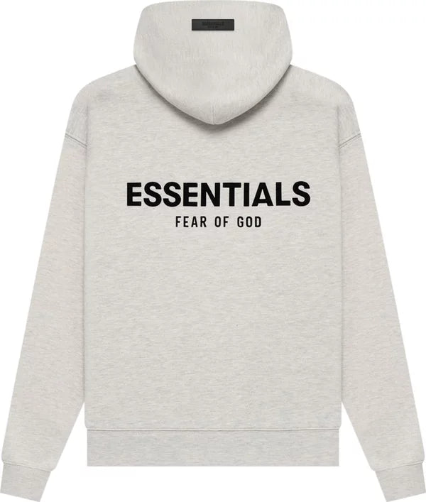 Fear of God Essentials Hoodie 'Light Oatmeal'