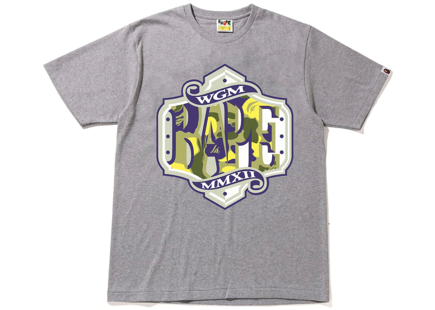 BAPE WGM MMXII 'Grey'