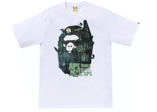 BAPE Halloween Bape Mansion Ape Head