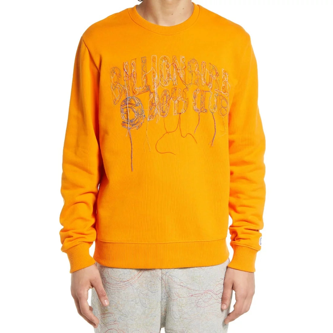 Billionaire Boys Club Crewneck 'Flame Orange'