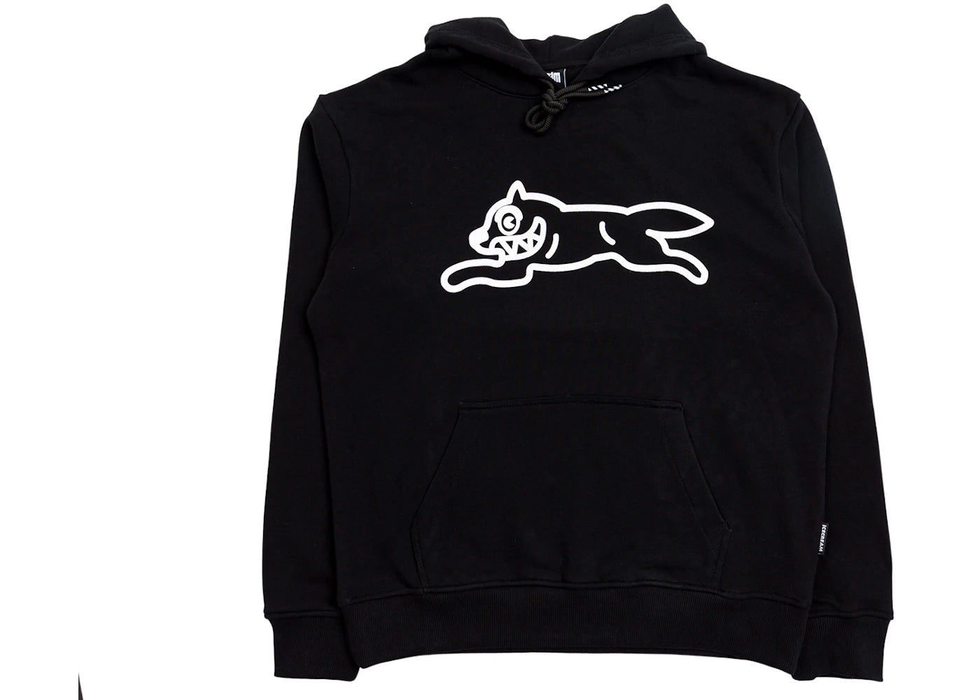 Ice Cream Hoodie 'BlackDog Jogging'