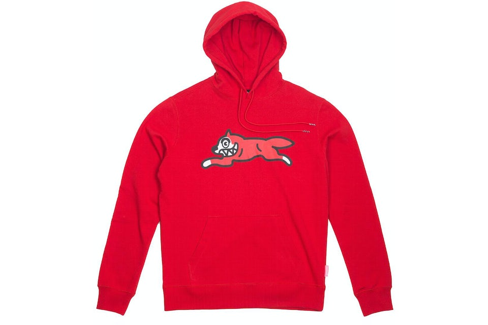 Ice Cream Hoodie 'Red Dog Jogging'