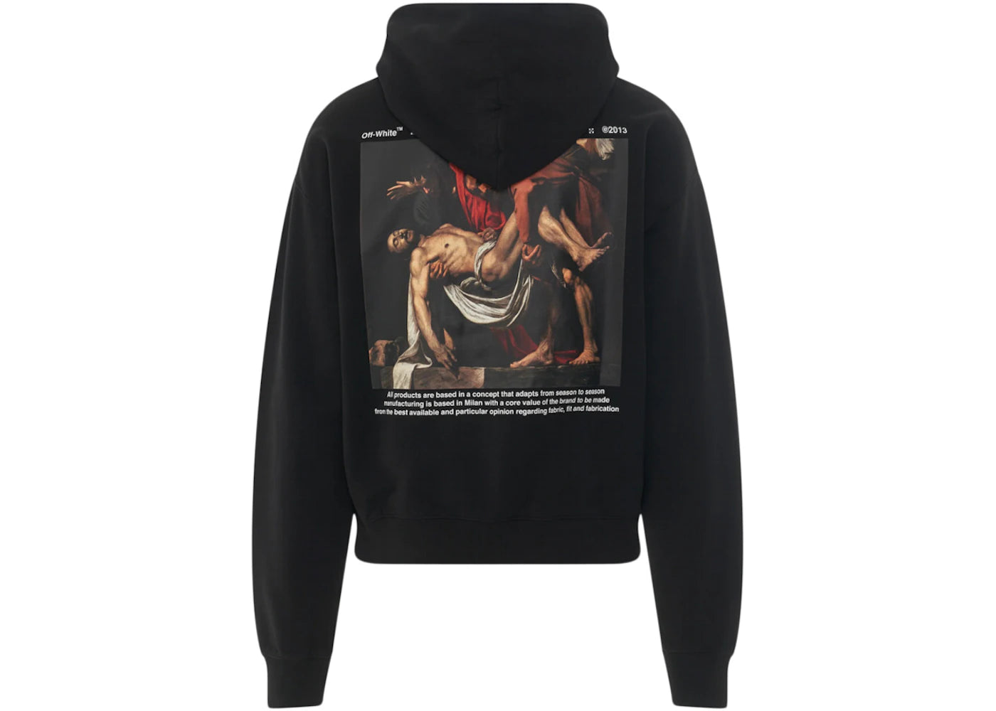 Off White Deposition Hoodie